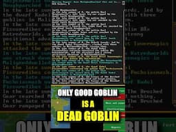 Dwarf Fortress: 30 Second Review