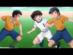 Captain Tsubasa Super Shimizu Vs Nankatsu #15