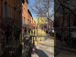 Doors of Clifton Place
