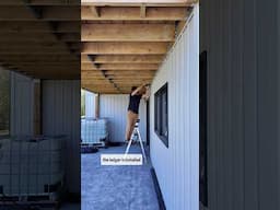 Before beginning a summer deck project