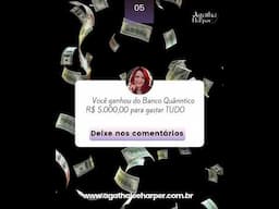 Manifestando dinheiro e prosperidade com Lei atração.