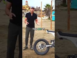 Not a bike. Not a motorcycle. This is HAVOC!