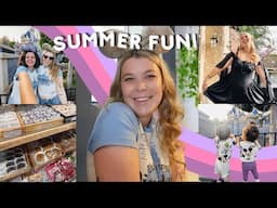 Little Tokyo, Renaissance Fair, & Disneyland Adventures!!