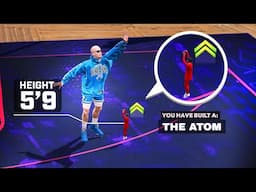 Meet The "ATOM" Build on NBA 2K25... (broken)