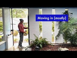 Moving in and making plans! Renovating our midcentury modern fixer upper, part 2.