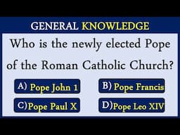 HOW GOOD IS YOUR  GENERAL KNOWLEDGE? TAKE THIS 10 QUESTIONS QUIZ TO FIND OUT. #CHALLENGE 23