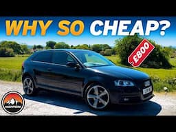 You Won’t Believe This Audi A3 Cost Me Just £800!