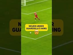 This Is How Insanely Neuer Played Under Guardiola 🤯