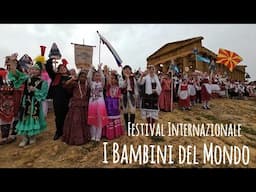 I Bambini del Mondo👧🏼 Mandorlo in Fiore Agrigento #agrigento #valledeitempli #festival