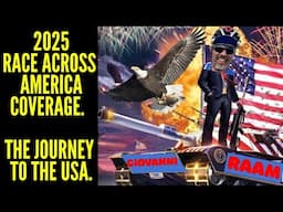 My Journey To America To Cover The 2025 RAAM Race.