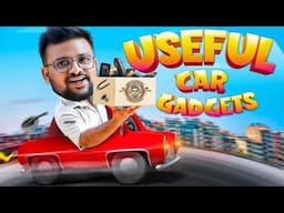 6 Useful Car Gadgets || In Telugu ||