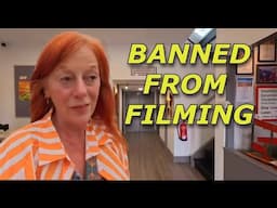 BANNED FROM FILMING