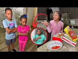 DAD MADE BIG SISTER SHARE WITH SIBLINGS. WHAT HAPPENS NEXT IS SHOCKING!