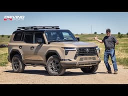 2025 Lexus GX 550 Overtrail+ Off-Road Test: Time to Trade the Land Cruiser?
