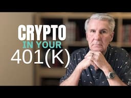 Should CRYPTO Be Part of Your 401(k) Retirement Plan?