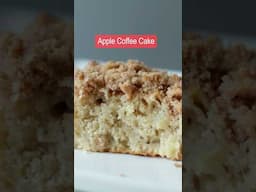 Amazing Apple Coffee Cake