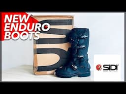 NEW ENDURO BOOTS FROM SIDI
