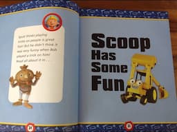 Bob the Builder: Scoop Has Some Fun Read Aloud