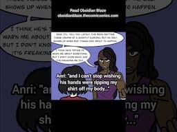 Anri's down HORRENDOUS (read obsidian blaze) #webcomic #originacharacter #webtoon