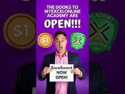 Master Excel for just $1! https://join.myexcelonline.com/one-dollar-trial-launch/