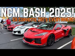 C8 Corvette ZR1’s EVERYWHERE at the NCM Bash 2025!