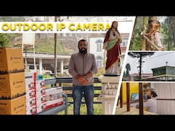 Detailed Video on Outdoor IP Camera Setup @HikvisionIndiaOfficial  #CCTV #360 Securities