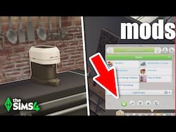 New Sims 4 Mods You Have To See! +Links