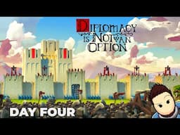 🔴Diplomacy is NOT an Option | First !Blind Playthrough | Part 4 [No !Backseat / Tips Please]