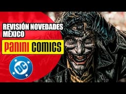 PRIMER VISTAZO Especial DC COMICS  publicado por Panini Comics México | Bazinga Comics