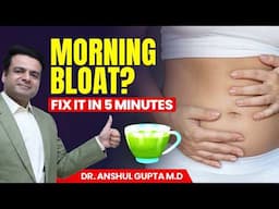 Wake Up Bloated? Do THIS Before Bed (3 Step Night Routine)