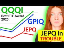 QQQI Dividend ETF Wins BEST High Income ETF AWARD - JEPQ DETHRONED!