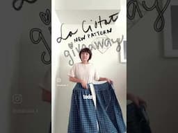 The La Ciotat Skirt Pattern is releasing soon!😊 Giveaway Event on Instagram