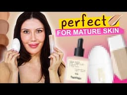 Skin Tints That Actually Work on Mature Skin (No Filter)