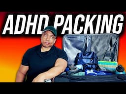 How To Pack For A Vacation With ADHD (ADHD Beginners Guide)