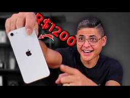 COMPREI um iPhone "REEMBALADO" por 1200 REAIS! Será que ME LASQUEI TODINHO?
