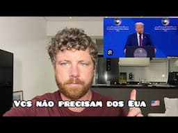TRUMP PROCLAMA “O Fim da HEGEMONIA Americana: O MUNDO Segue Sem os EUA”