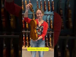 Andreas Morelli Violin