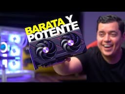 PRUEBO la GPU MÁS BARATA Y POTENTE del MERCADO