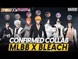 MLBB X BLEACH CONFIRM UPCOMING COLLAB  | ALUCARD as ICHIGO KUROSAKI | MARTIS as SŌSUKE AIZEN