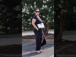I'LL BE HOT, BUT I'M LOOKING FORWARD TO SUMMER AND IT WILL INCLUDE BLACK! #ootd #fashion #dressootd