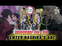 DEMON SLAYER SEASON 1 PART 7 - Episodes 20 - 22 explanation in TELUGU | Telugu Anime Sensei