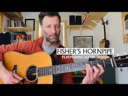 Build Your Flatpicking Skills on “Fisher’s Hornpipe” |  Guitar Lesson with Alan Barnosky