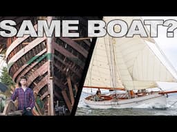 After a 7 year project, people think this is an entirely different boat.