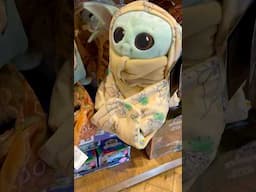 Baby YODA at Disney Factory Outlet Mall