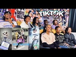 BTS TIKTOK COMPILATION FOR LENNYLEN AND TWINKLES PT 6 | 1/2 parts (REACTION)