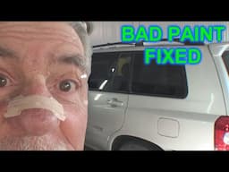 I Screwed Up The Paint On My Car - How Do I Fix It? Part 2 - [Painting]