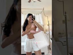 Asmr grwm for a pool day 👙🫧 ft. ‪@loccitaneenprovence ‬ #asmr #grwm  #loccitanepartner