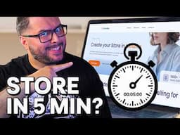 I Built a Full Print-on-Demand Store in 5 Minutes (No Shopify Needed Step By Step With AI 2025)