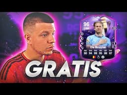 GRINDEO INFINITO en FC 25 TOTS ULTIMATE: Abre SOBRES INFINITOS y consigue TODAS LAS CARTAS GRATIS!!