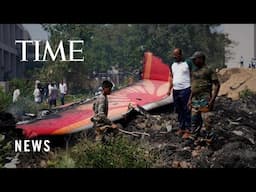 What to Know as Air India Flight to London Crashes, With Over 200 Reported Dead